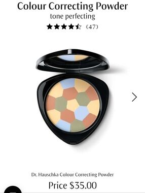 Dr Hauschka Colour Correcting Powder Calming 02- Multi-Color Tone Perfecting